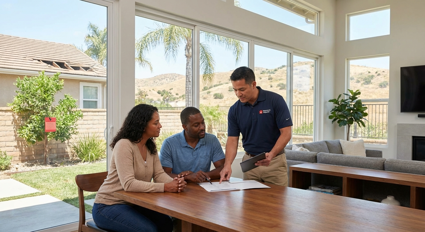 california home insurance claims process explained - California insurance guide