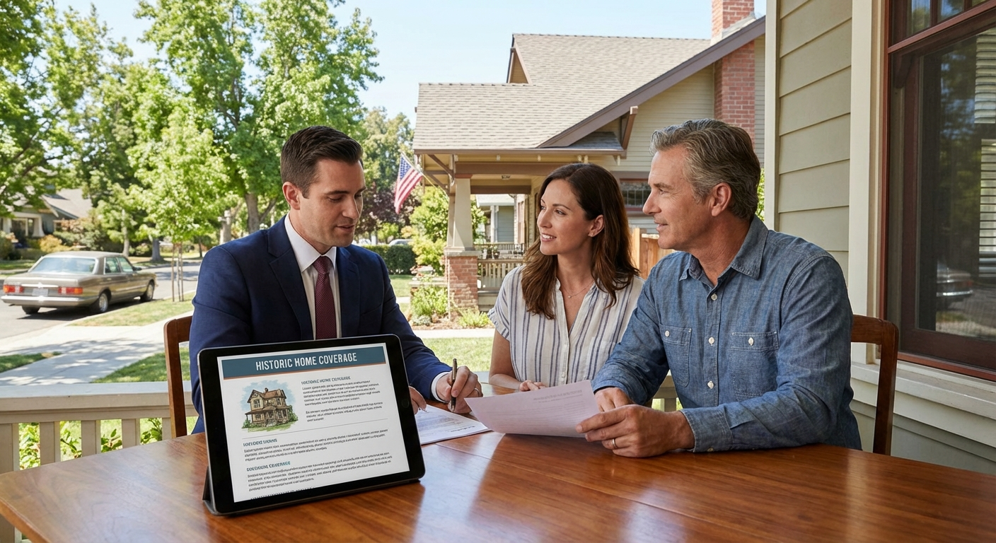 california home insurance historic home coverage - California insurance guide