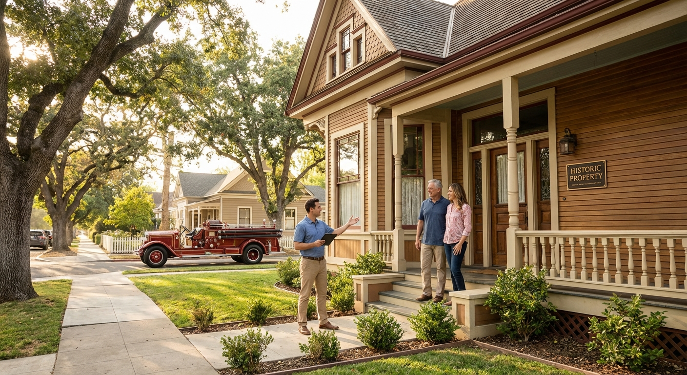 california home insurance historic home coverage - California insurance guide