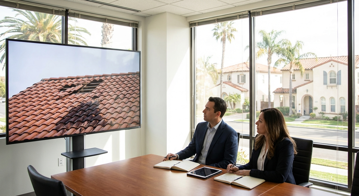 california home insurance roof damage claims - California insurance guide