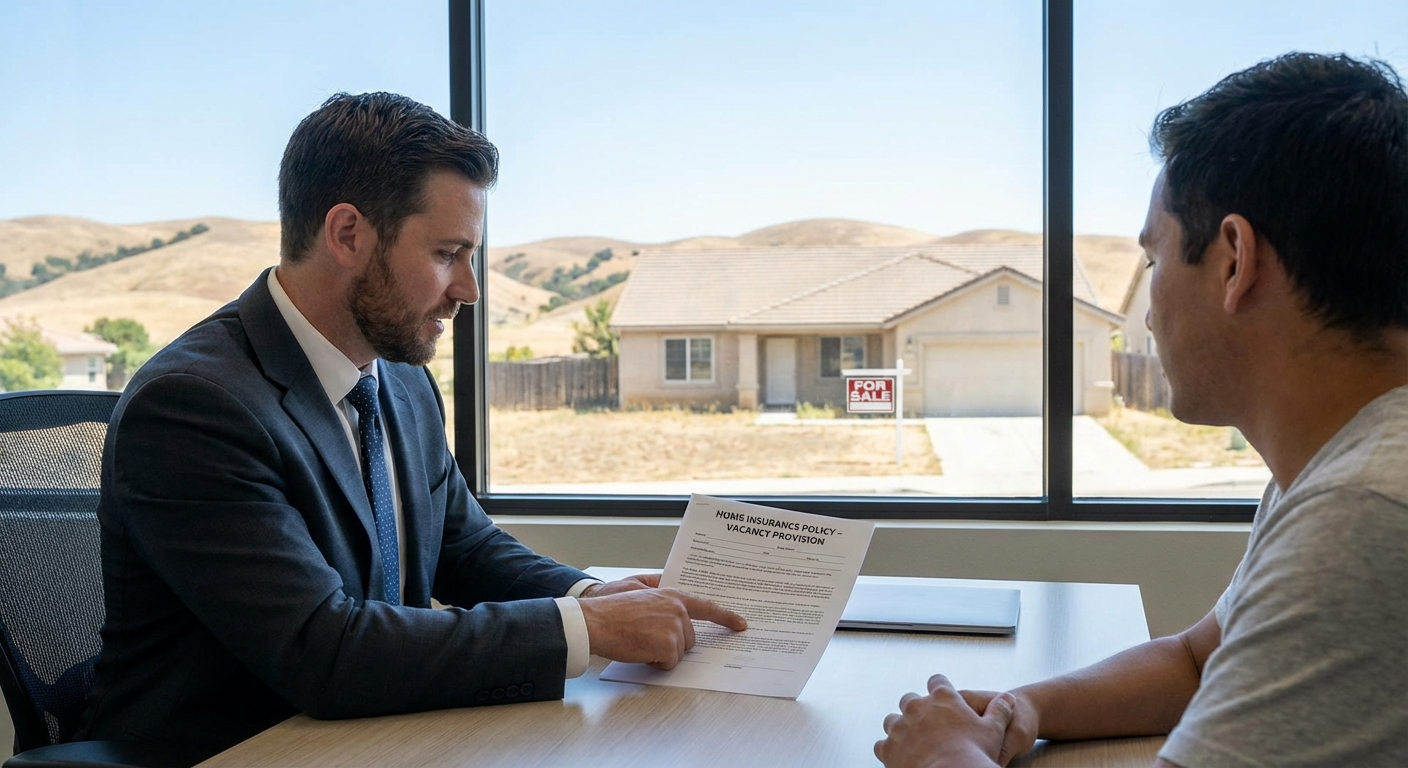 california home insurance vacancy clauses - California insurance guide