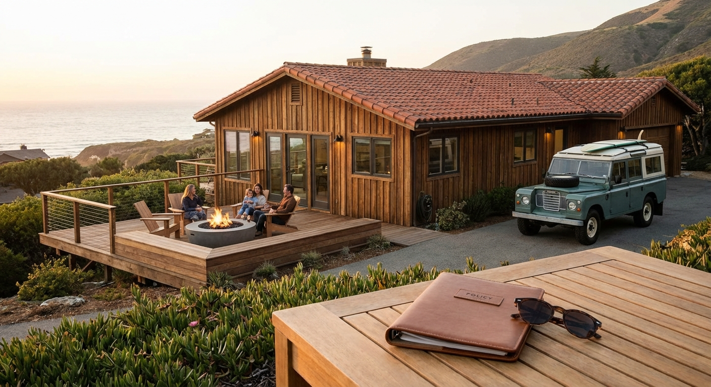 california home insurance vacation home coverage - California insurance guide