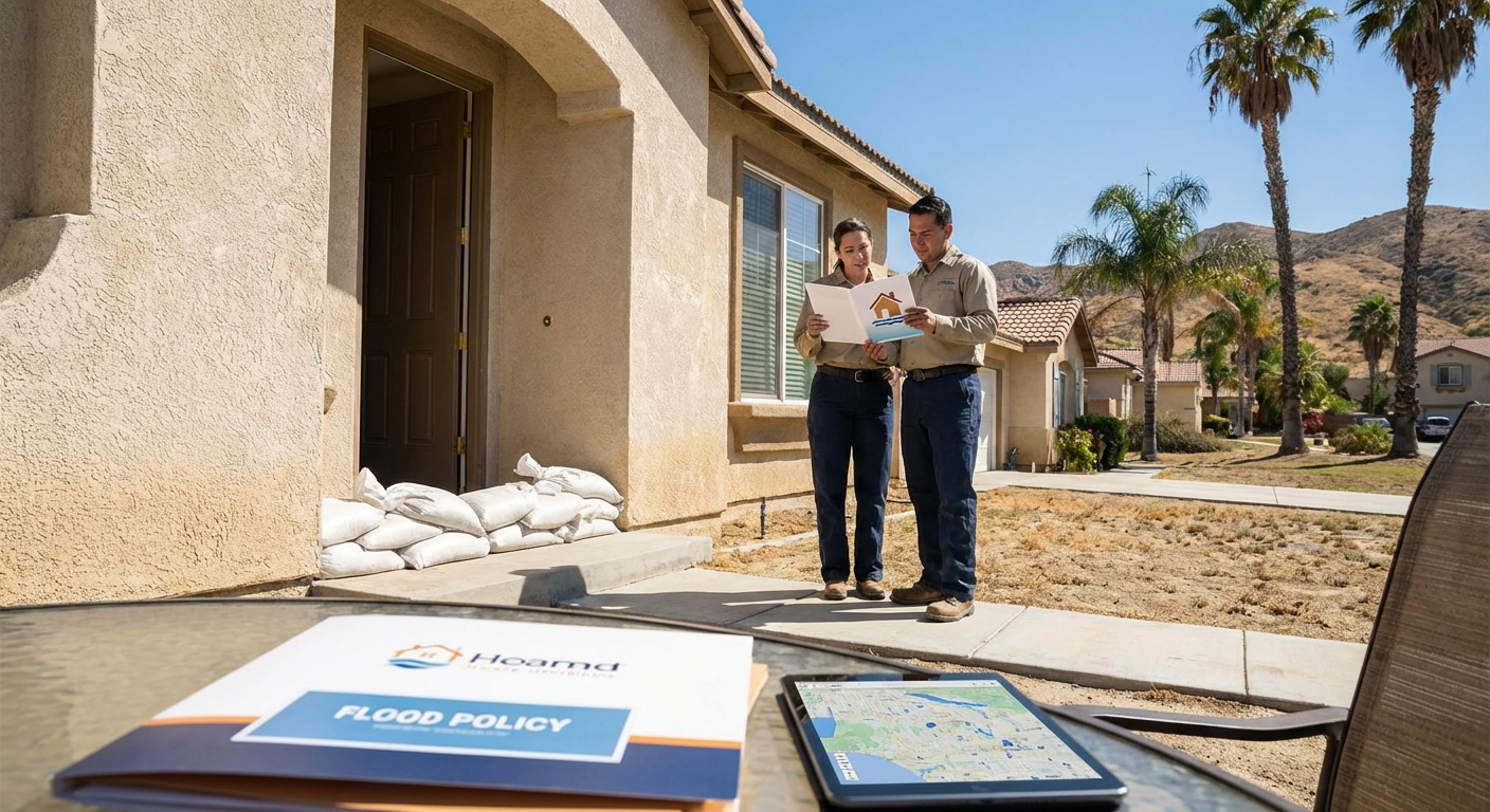 flood insurance california homeowners - California insurance guide