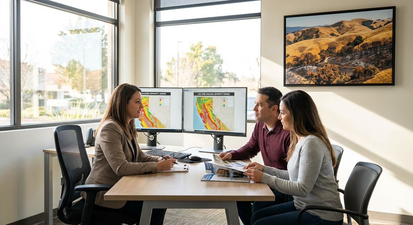 homeowners insurance california fire zones - California insurance guide