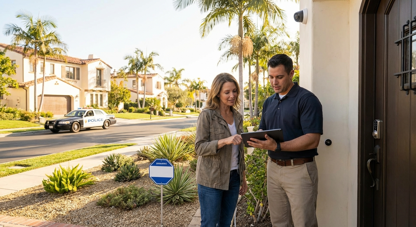 homeowners insurance california theft protection - California insurance guide