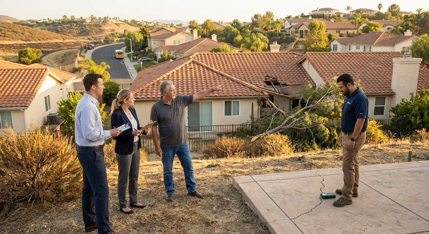 what does homeowners insurance cover california - California insurance guide